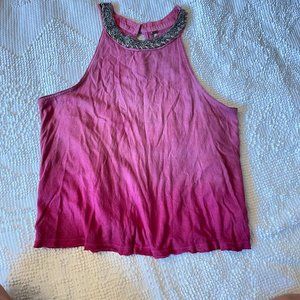 Halter rare Free People tank